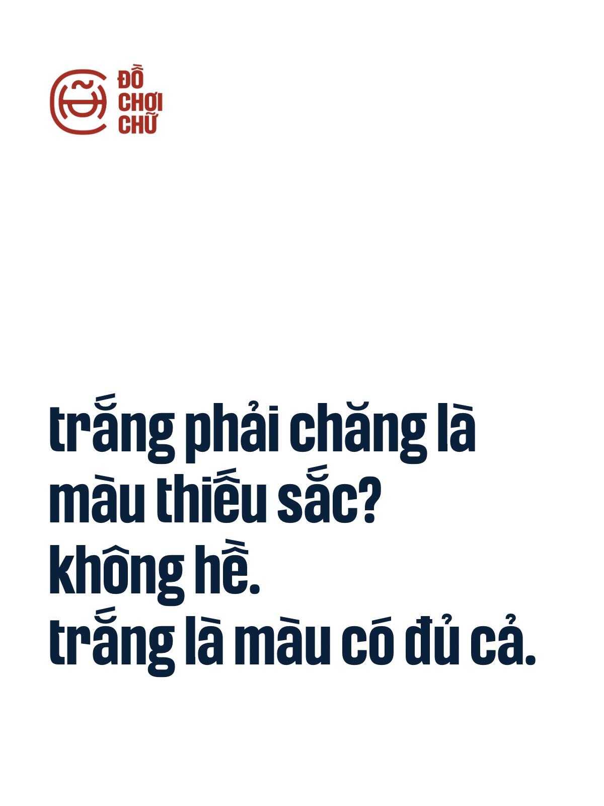 Tất Cả (màu trắng)